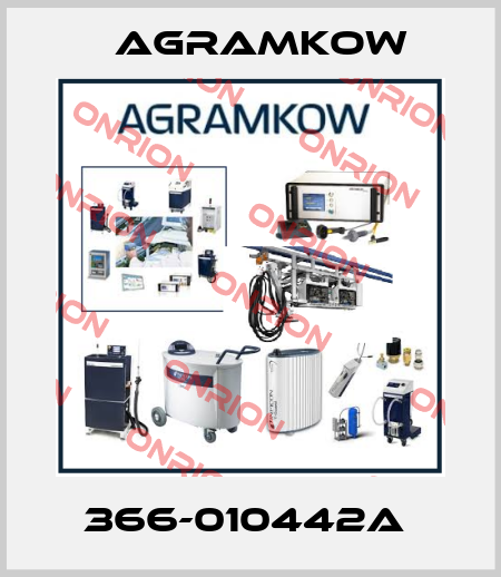 366-010442A  Agramkow