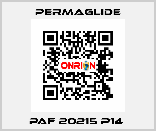  PAF 20215 P14  Permaglide