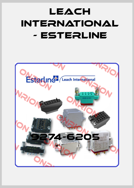 9274-6205  Leach International - Esterline