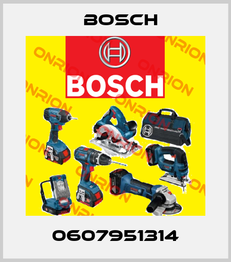 0607951314 Bosch