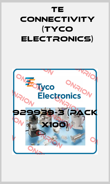 929939-3 (pack x100) TE Connectivity (Tyco Electronics)