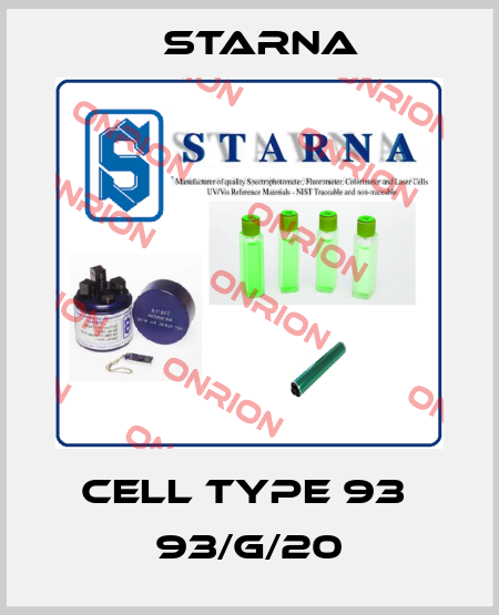 Cell Type 93  93/G/20 STARNA