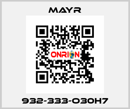 932-333-O30H7 Mayr