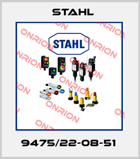 9475/22-08-51  Stahl