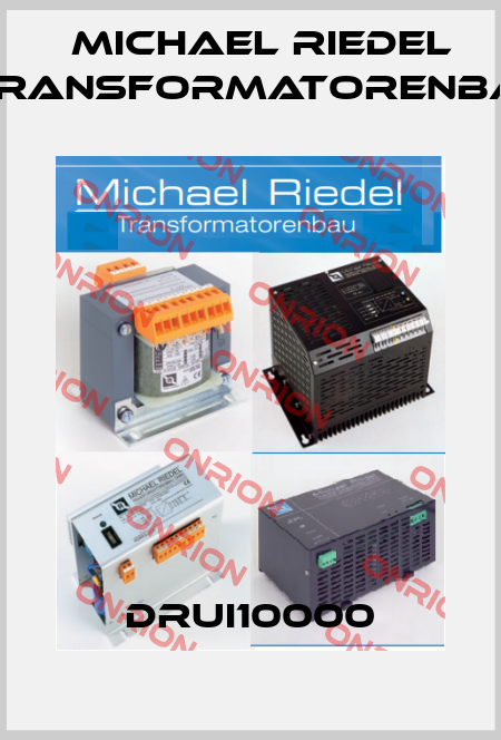 DRUI10000 Michael Riedel Transformatorenbau