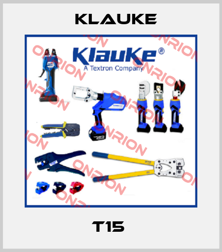 T15  Klauke