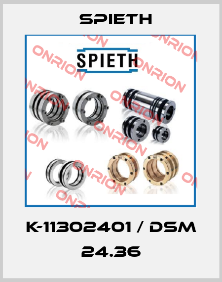 K-11302401 / DSM 24.36 Spieth