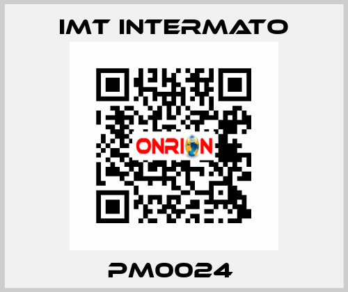 PM0024  IMT INTERMATO