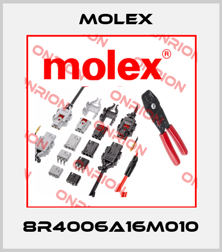 8R4006A16M010 Molex