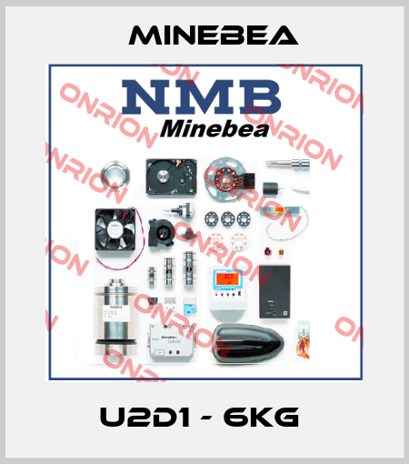 U2D1 - 6kg  Minebea