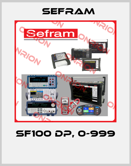 SF100 DP, 0-999  Sefram