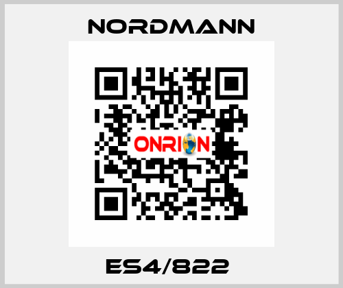  ES4/822  Nordmann