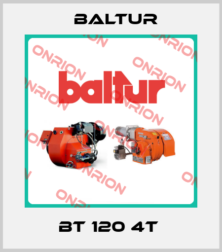 BT 120 4T  Baltur