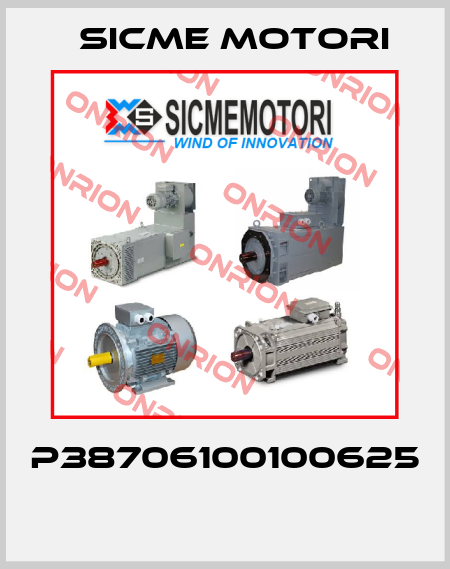 P38706100100625  Sicme Motori