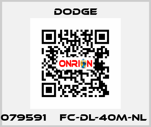 079591    FC-DL-40M-NL  Dodge