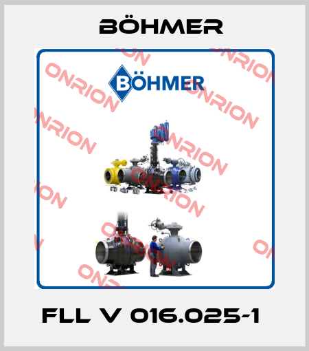 FLL V 016.025-1  Böhmer