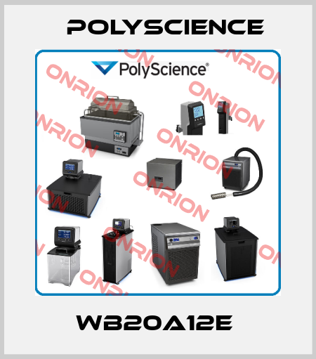 WB20A12E  Polyscience