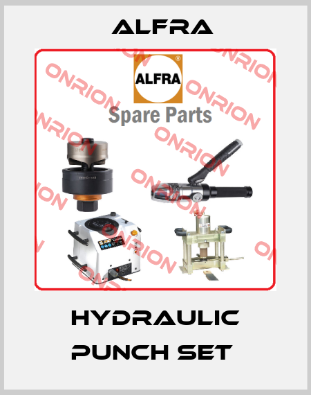 Hydraulic Punch set  Alfra