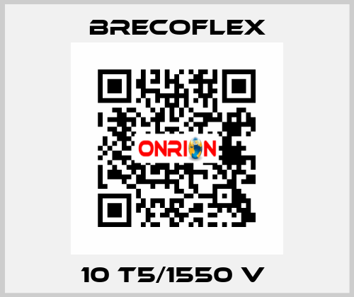 10 T5/1550 V  Brecoflex