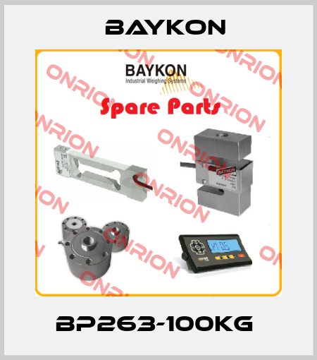 BP263-100kg  Baykon