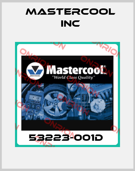 53223-001D  Mastercool Inc