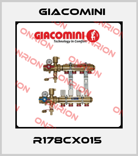 R178CX015  Giacomini