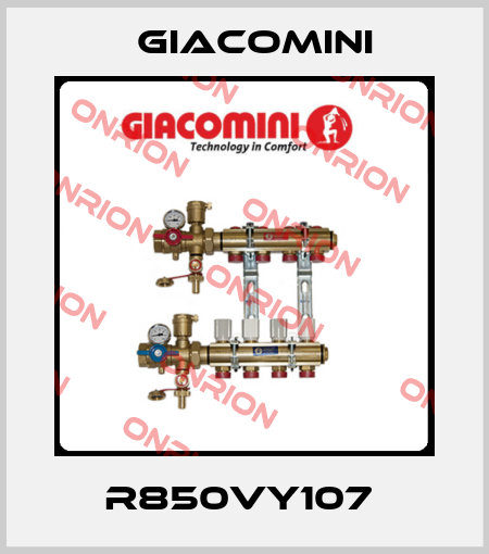 R850VY107  Giacomini