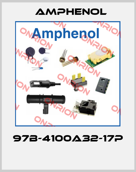 97B-4100A32-17P  Amphenol