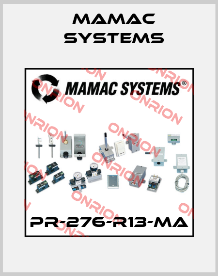 PR-276-R13-MA Mamac Systems