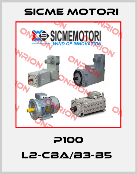 P100 l2-cba/b3-b5  Sicme Motori