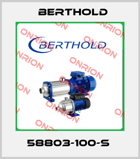 58803-100-s  Berthold