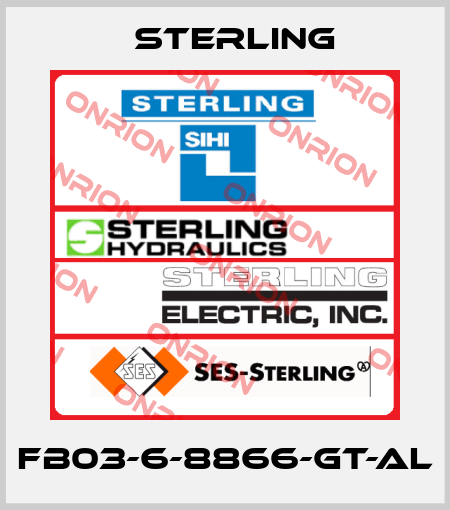 FB03-6-8866-GT-AL Sterling