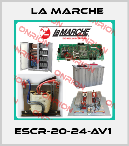 ESCR-20-24-AV1  La Marche