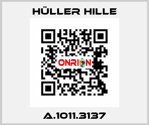 A.1011.3137 Hüller Hille