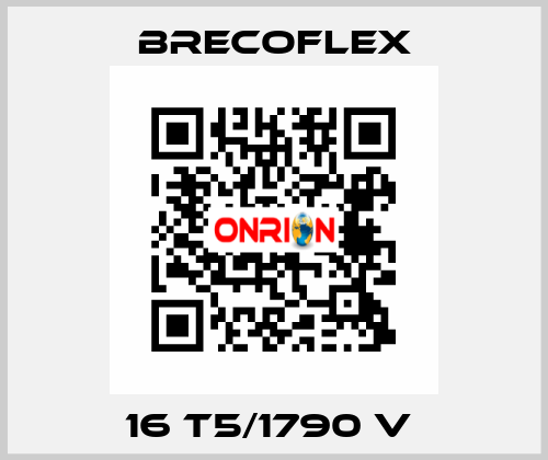 16 T5/1790 V  Brecoflex