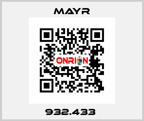 932.433  Mayr