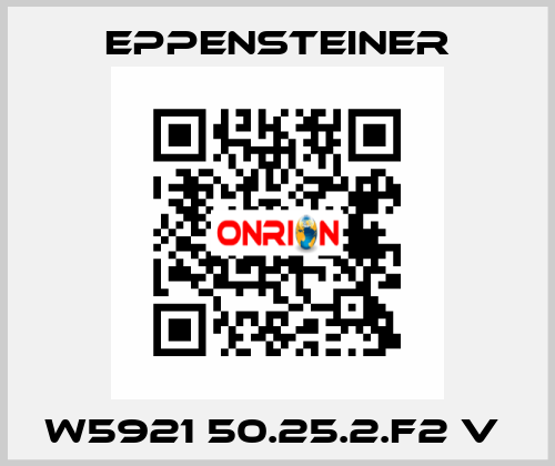 W5921 50.25.2.F2 V  Eppensteiner