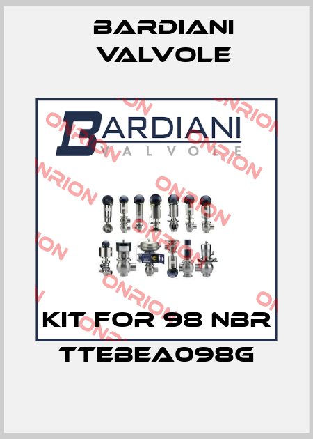 Kit for 98 NBR TTEBEA098G Bardiani Valvole