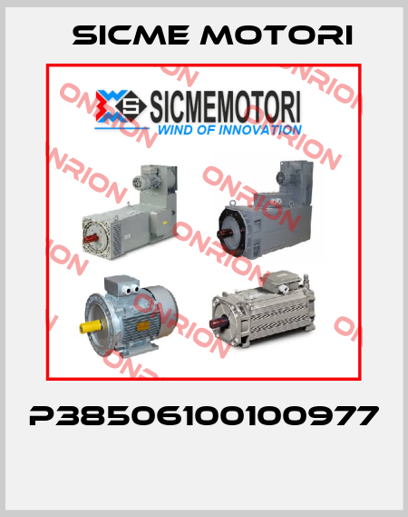 P38506100100977  Sicme Motori