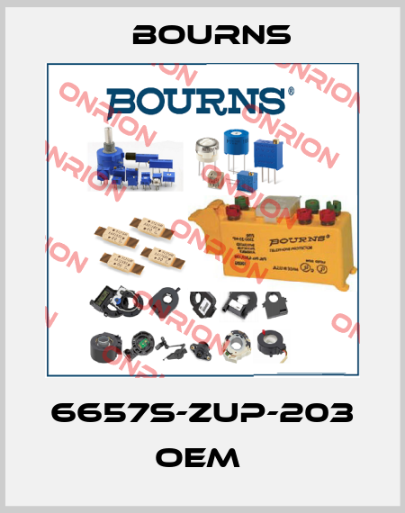 6657S-ZUP-203 OEM  Bourns