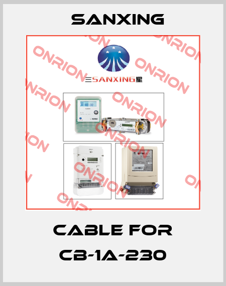 Cable for CB-1A-230 Sanxing