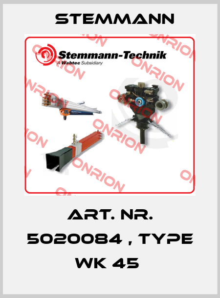 Art. Nr. 5020084 , type WK 45  Stemmann