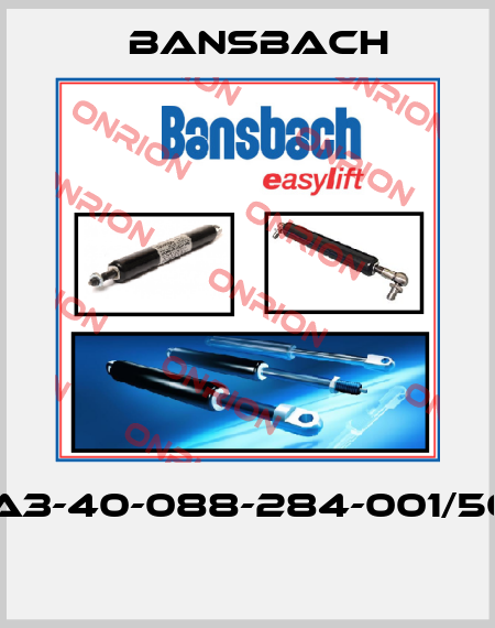 A3A3-40-088-284-001/500N  Bansbach