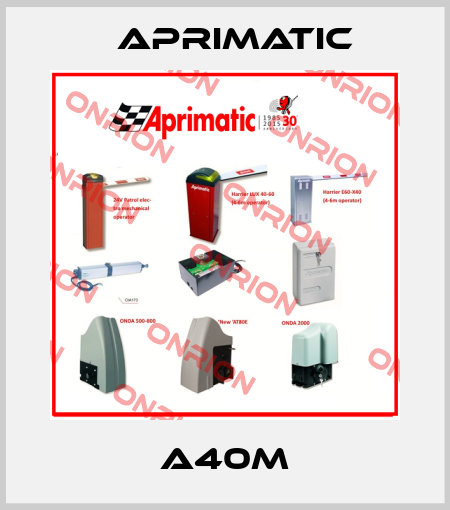 A40M Aprimatic