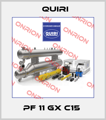 PF 11 GX C15  Quiri