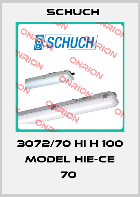 3072/70 HI H 100 Model HIE-CE 70  Schuch