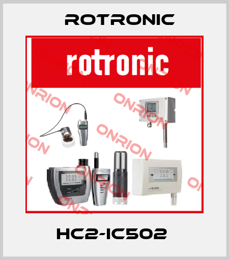 HC2-IC502  Rotronic