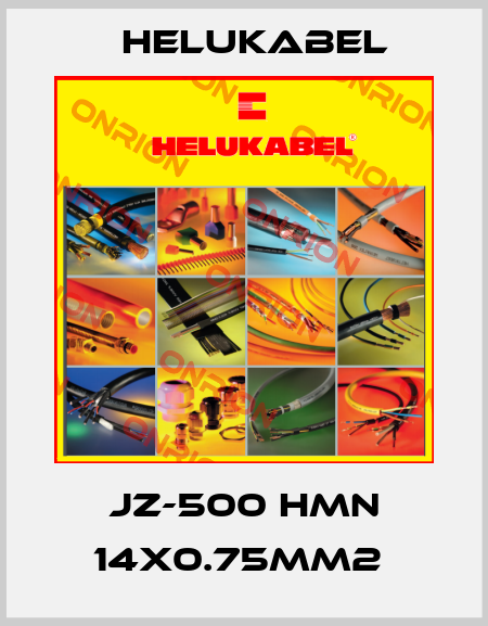 JZ-500 HMN 14x0.75mm2  Helukabel