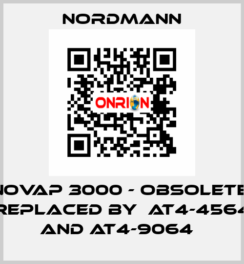 Novap 3000 - obsolete, replaced by  AT4-4564 and AT4-9064   Nordmann