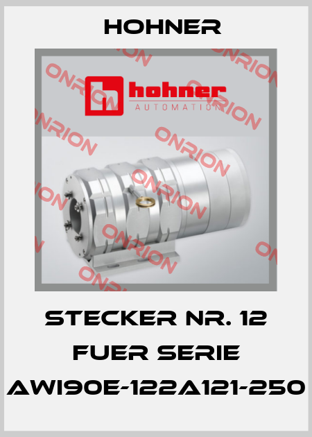 Stecker Nr. 12 fuer Serie AWI90E-122A121-250 Hohner